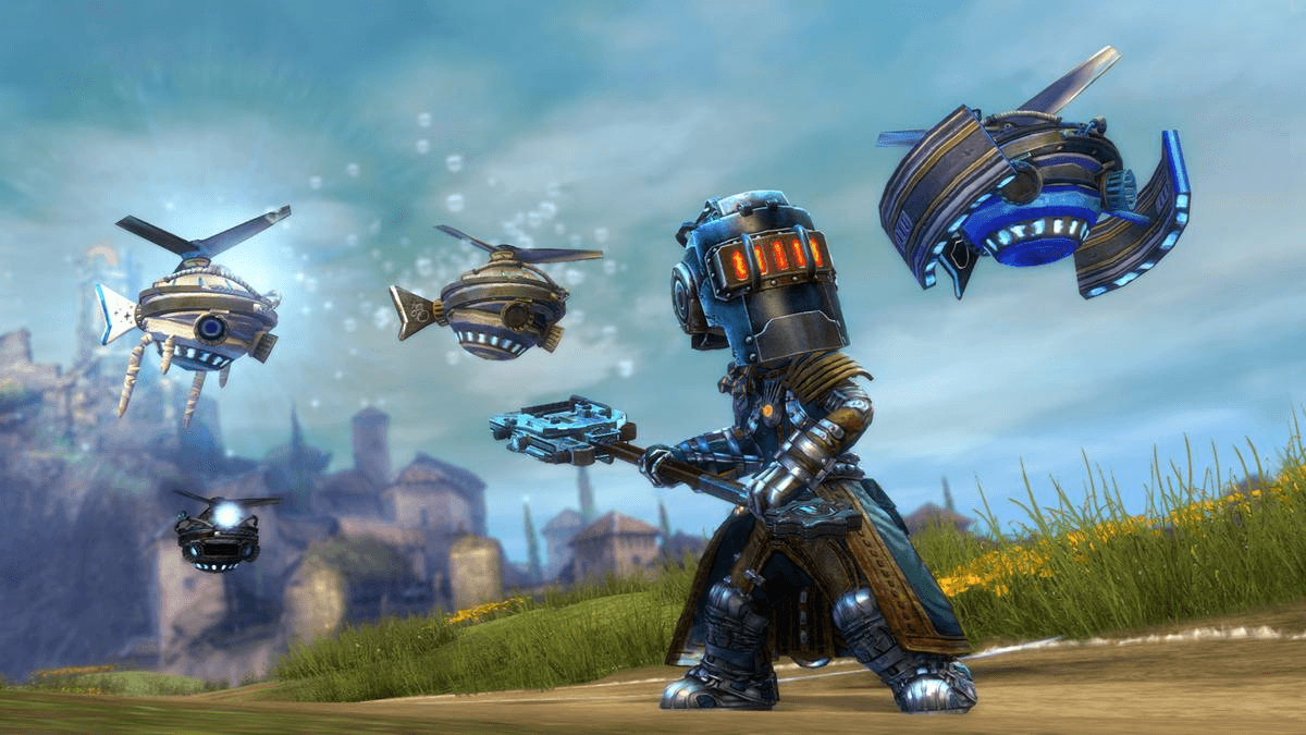 Engineer Elite Specialization Revealed for Guild Wars 2: Heart of Thorns news header