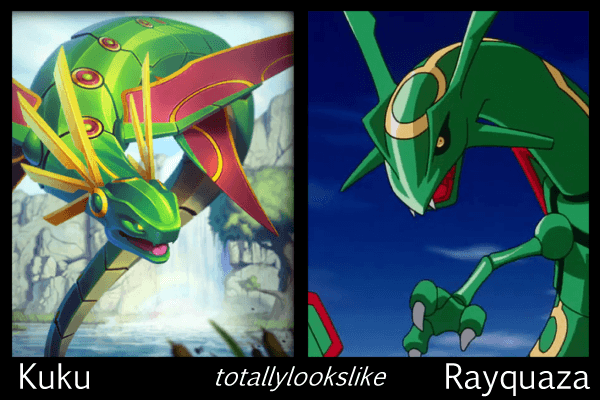 Kuku Rayquaza