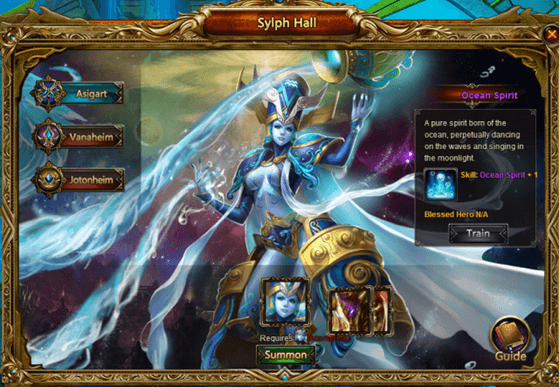 League of Angels Introduces Alliance Expedition and Sylph Hall news header