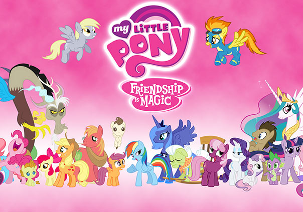 Playful Ponies, My Little Pony Friendship is Magic Wiki