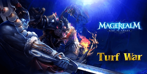 Magerealm Reveals Turf War Feature news header