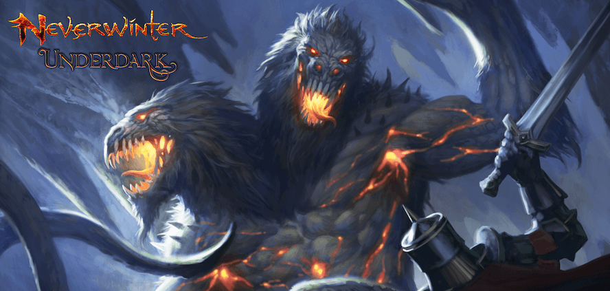 Neverwinter: Underdark Coming Fall 2015 news header