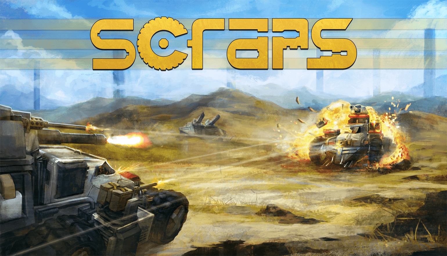 Scraps: Modular Vehicle Combat is now on Mac & Linux news header