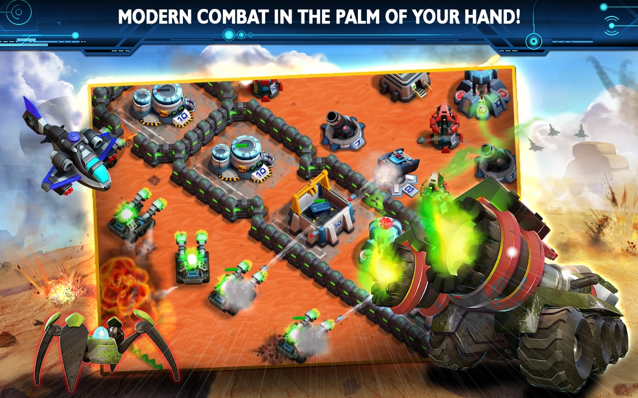 This Means WAR! Debuts Real-Time Strategy on Android | MMOHuts