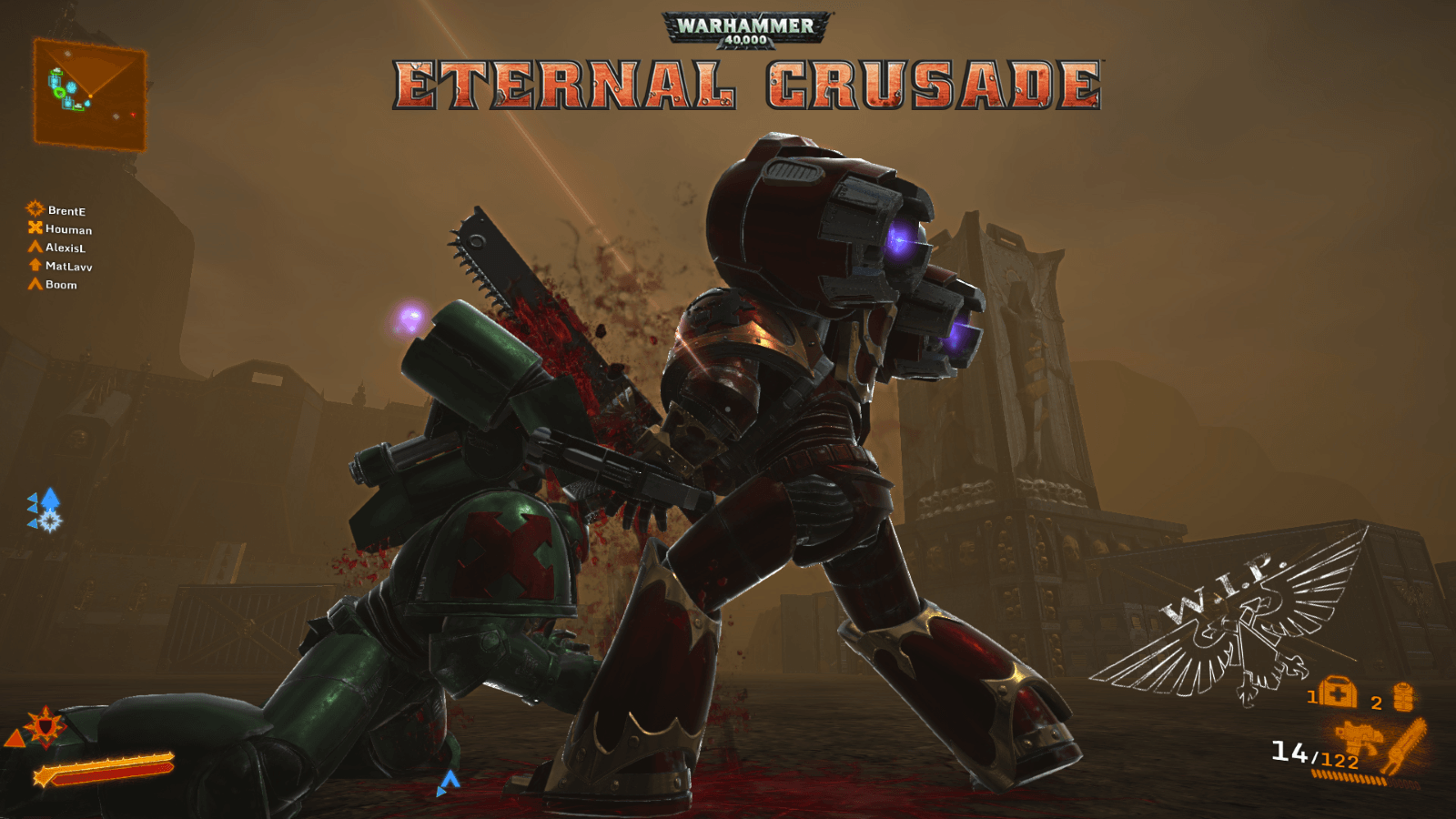 Warhammer 40,000 Eternal Crusade Entering Closed Alpha Testing news header