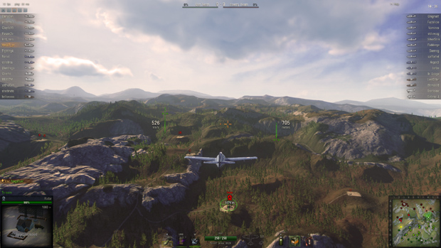 World of Warplanes Launch Review Main Image