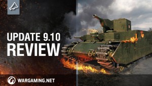 World of Tanks: Update 9.10 Review video thumbnail