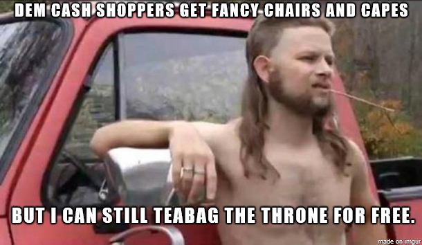 ArcheAge Teabag Throne Meme