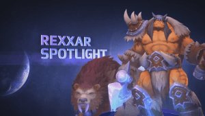 Heroes of the Storm: Rexxar Spotlight video thumbnail