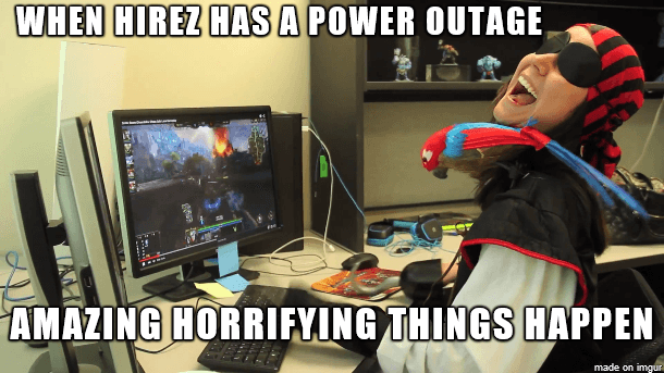 Hirez Lights Out Pirates Out