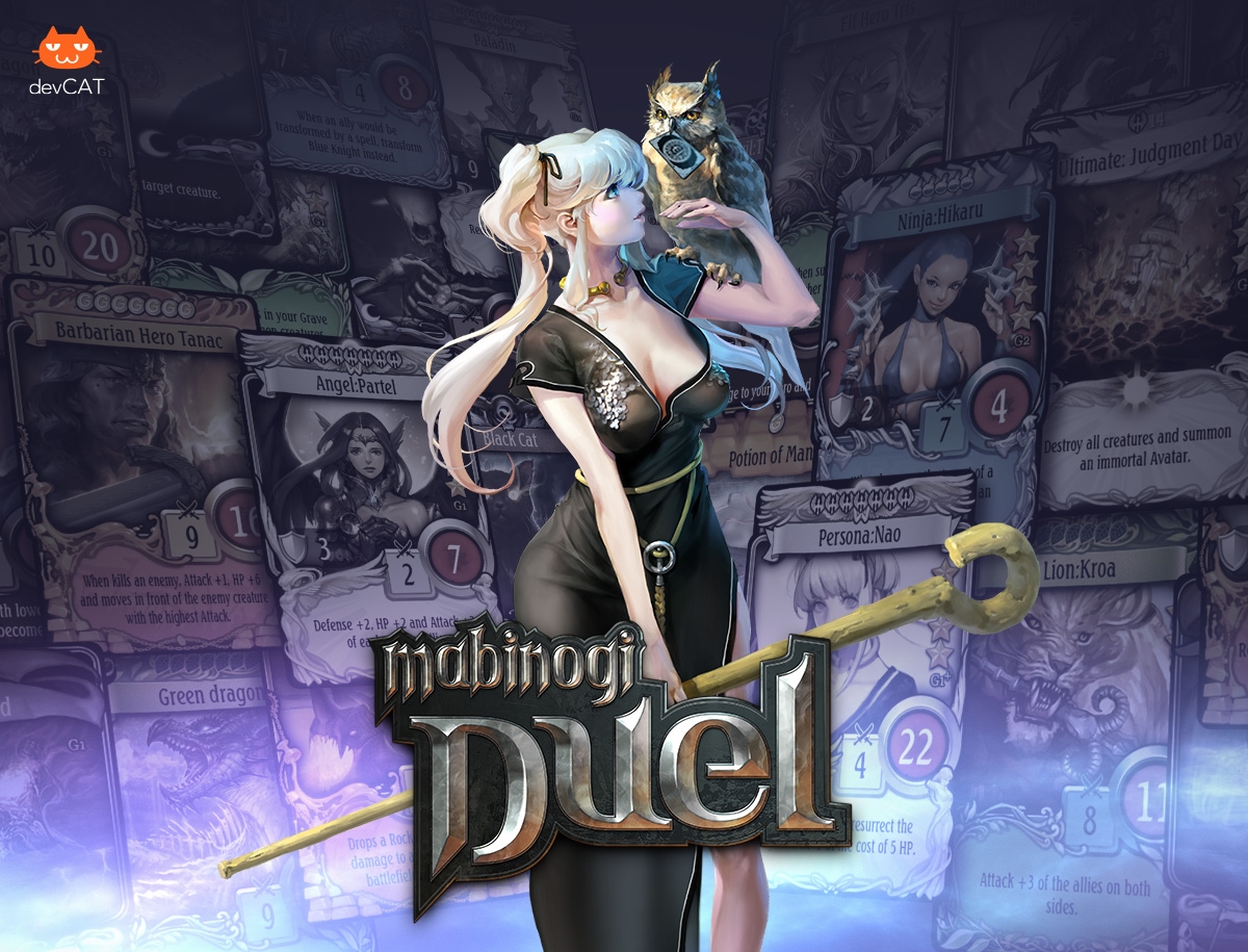 Mabinogi Duel Soft Launches in Select Territories news header