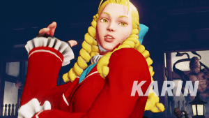 Street Fighter V: Karin Reveal Trailer thumbnail