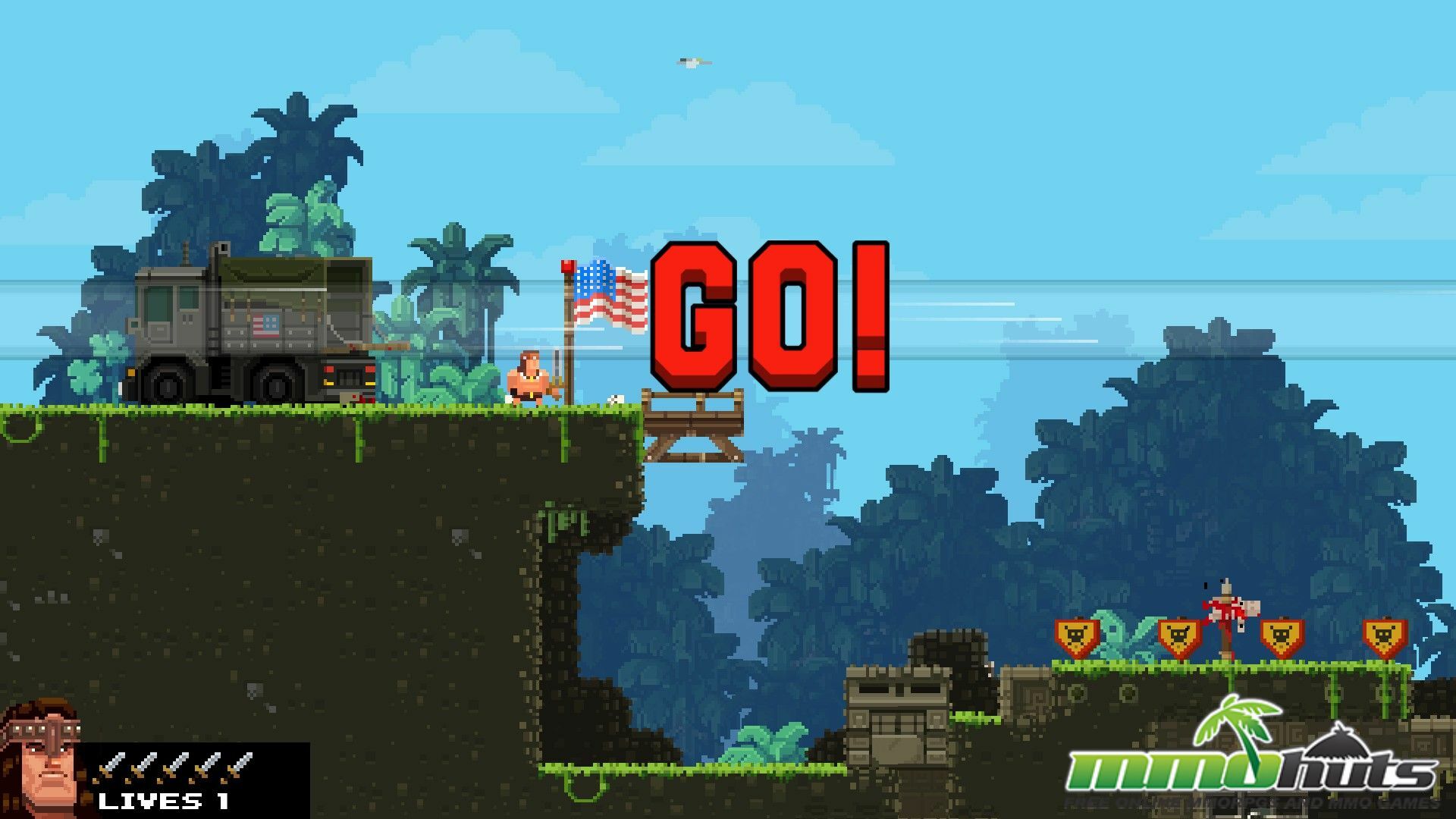 Broforce Launch Review