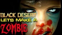 Black Desert - Lets Make A Zombie! Customization