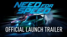 Need For Speed Launch Trailer thumbnail