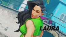 Street Fighter V Laura Reveal video thumbnail