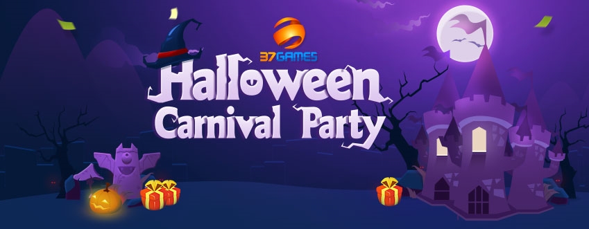 37Games Throws a Halloween Party news header