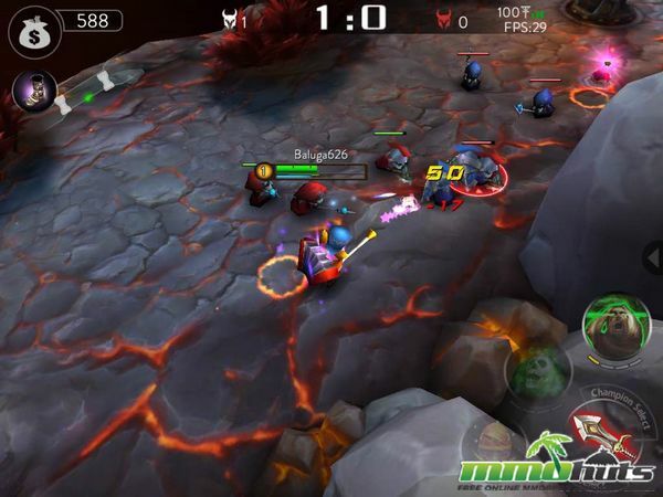 Ace of Arenas Mobile MOBA Review