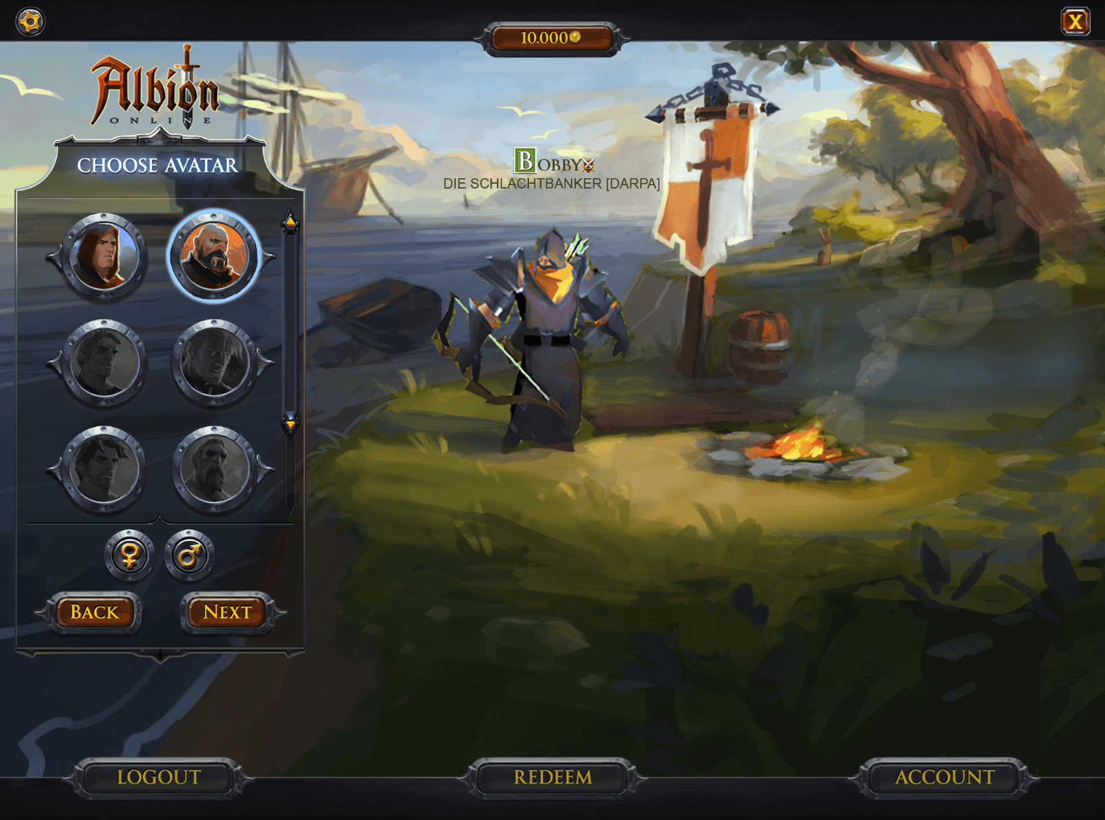 Albion Online: September State of the Game news header