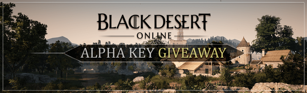 Black Desert Alpha Key Giveaway