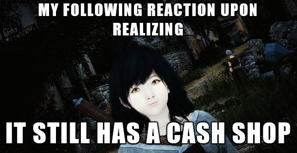 Black Desert Buy to Play Meme 2