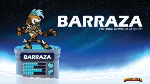 Brawlhalla Legend Reveal: Barraza video thumbnail