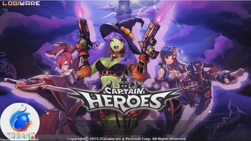 Captain Heroes Halloween Update Playthrough video thumbnail