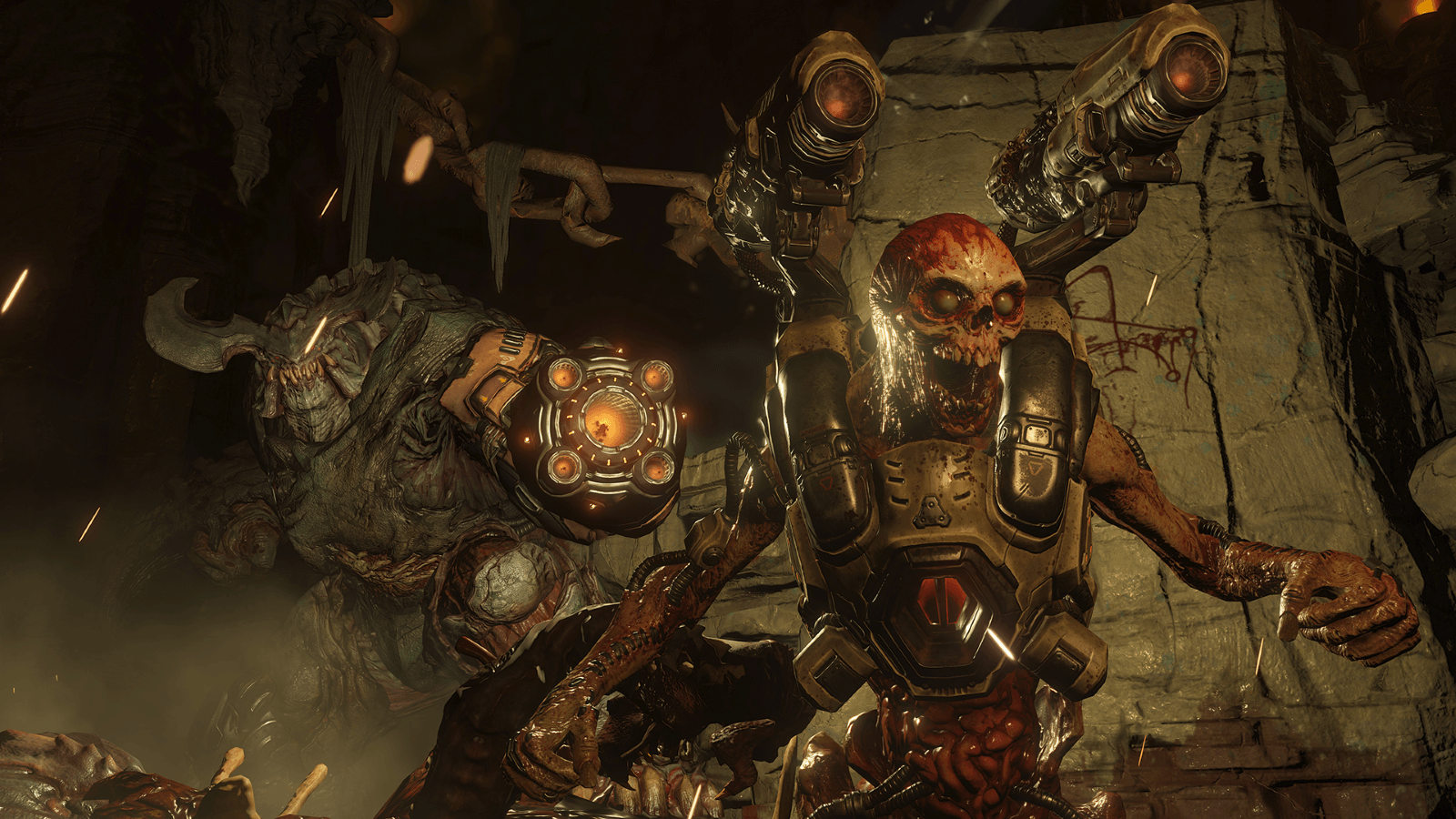 DOOM Announces Details for Multiplayer Closed Alpha news header