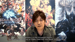 FFXIV EU Data Centre Launch: Message from Naoki Yoshida video thumbnail