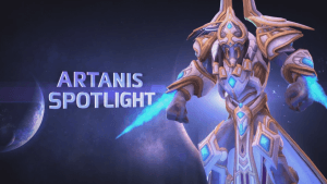 Heroes of the Storm Artanis Spotlight video thumbnail
