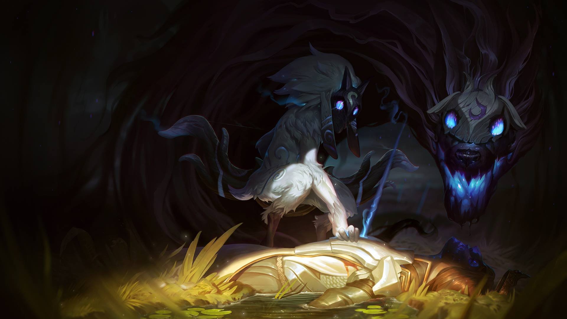 Legaue Of Legends Kindred Review