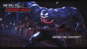 Marvel Contest of Champions Venom Motion Comic video thumbnail