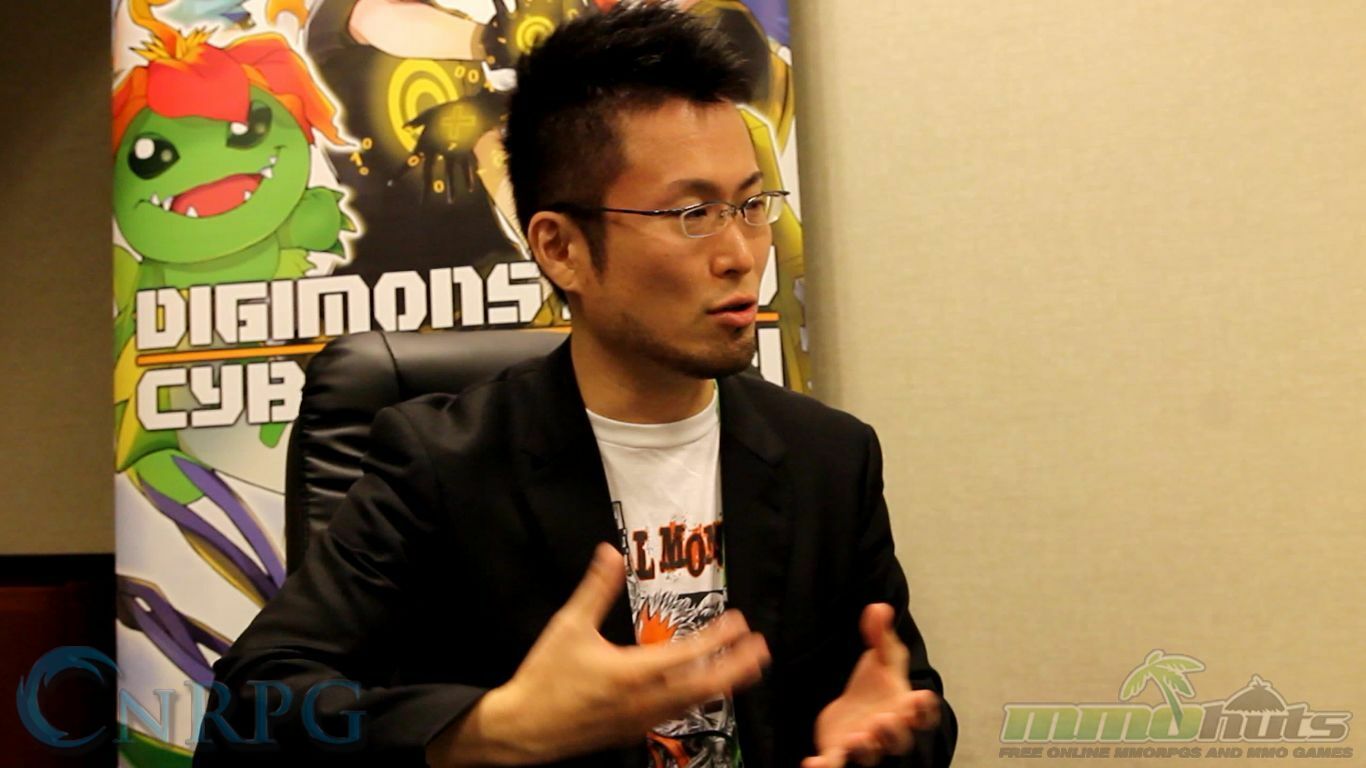 NYCC Day 2 Digimon Interview