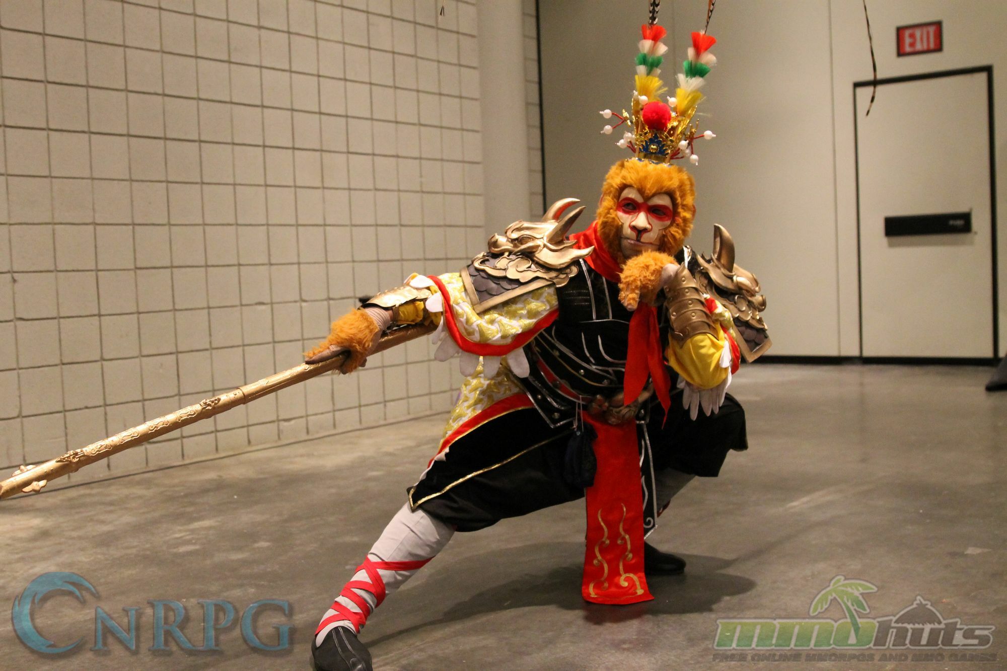 NYCC 2015 Day 3 WuKong Cosplay