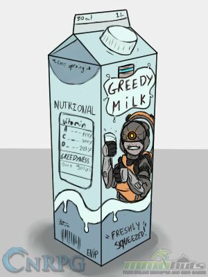 NYCC Day 2 Greedy Milk