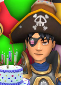 Pirate101 3rd Birthday Events