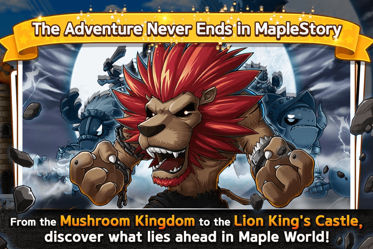 MapleStory comes to Mobile Gamers with Pocket MapleStory news header