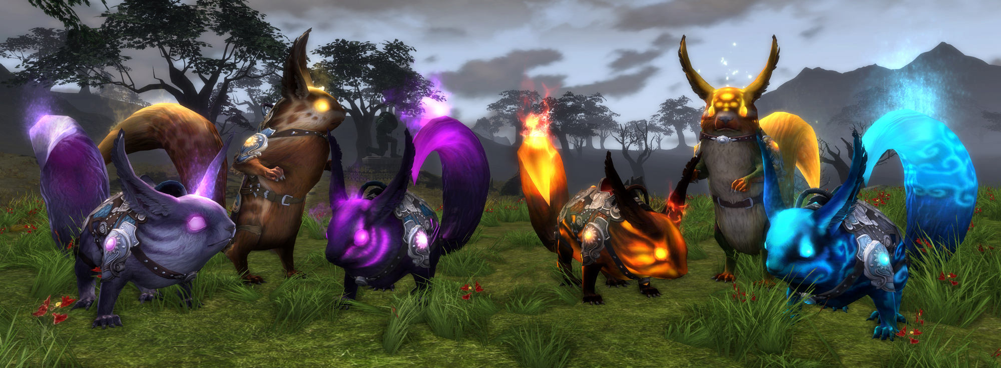 RIFT Squirrel Mounts