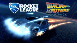 Rocket League Back to the Future Car Pack Teaser video thumbnail
