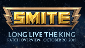 SMITE Patch Overview - Long Live the King (October 20, 2015) video thumbnail