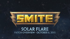 SMITE Patch Overview - Solar Flare (October 6, 2015) video thumbnail
