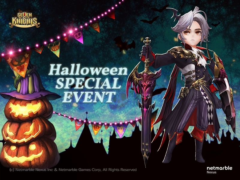 Seven Knights Idle Adventure Halloween event adds new spooky skins