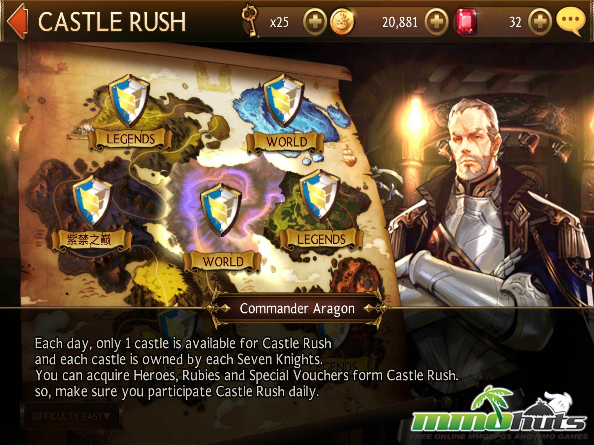 download the last version for ios Knights of Cathena