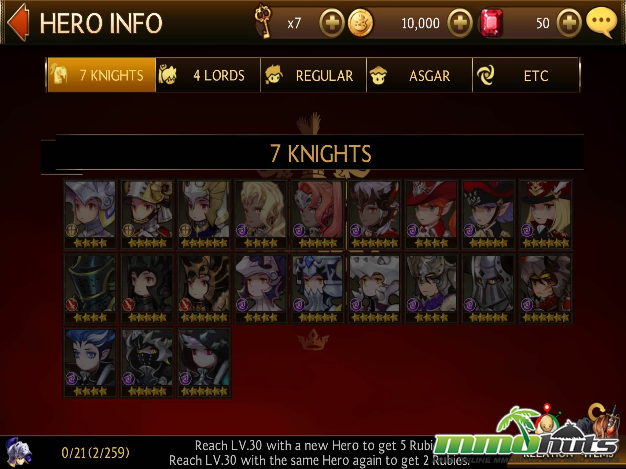 Seven Knights iOS Review