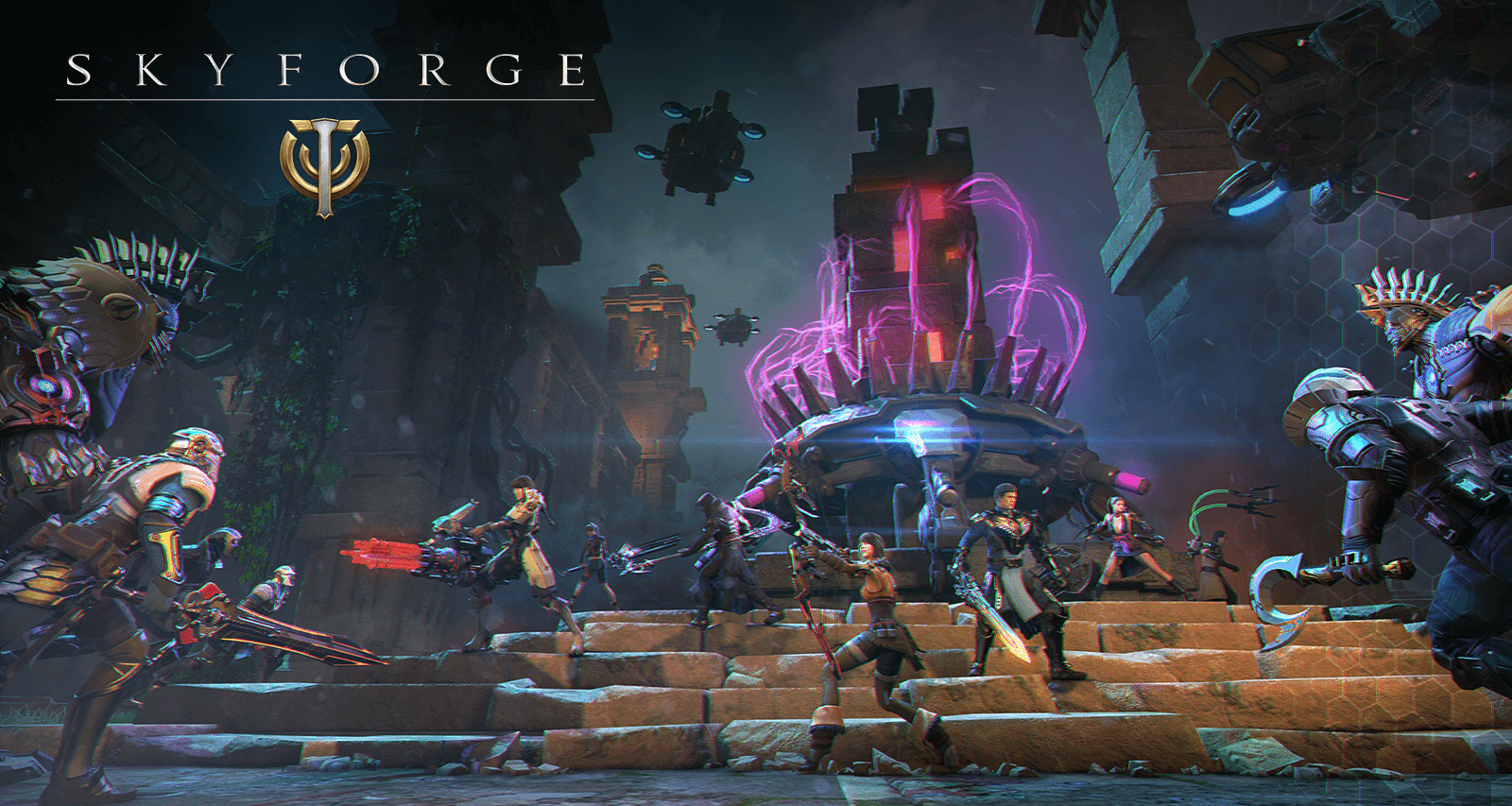 Skyforge's Next Massive Update Landing November 12th news header