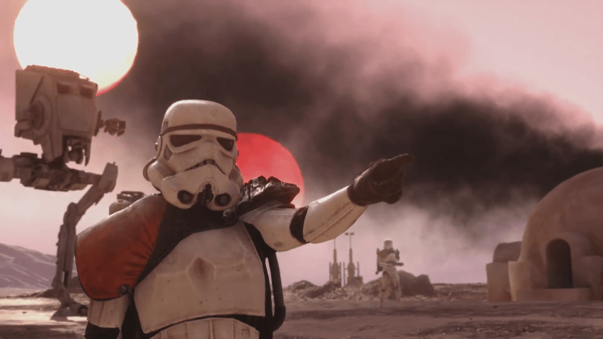Star Wars Battlefront Gameplay Launch Trailer thumbnail