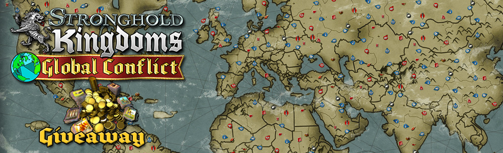 stronghold kingdoms global conflict gameplay