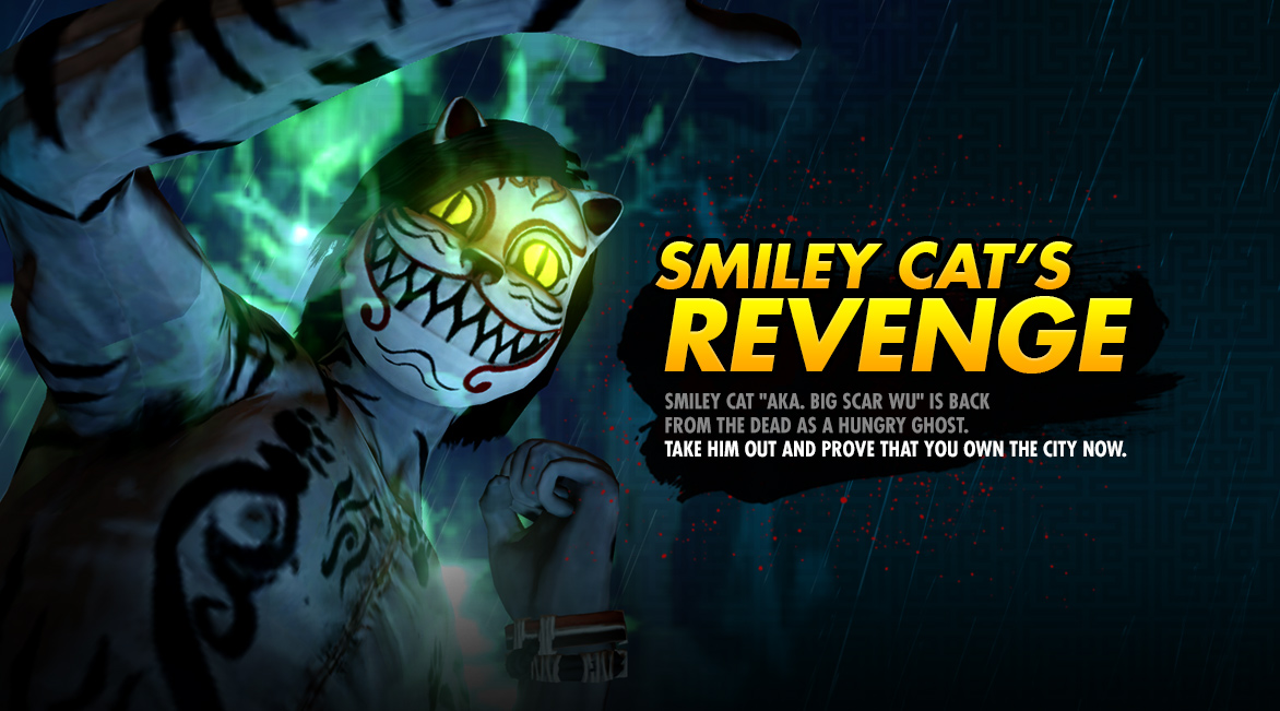 Triad Wars Smiley Cat Revenge