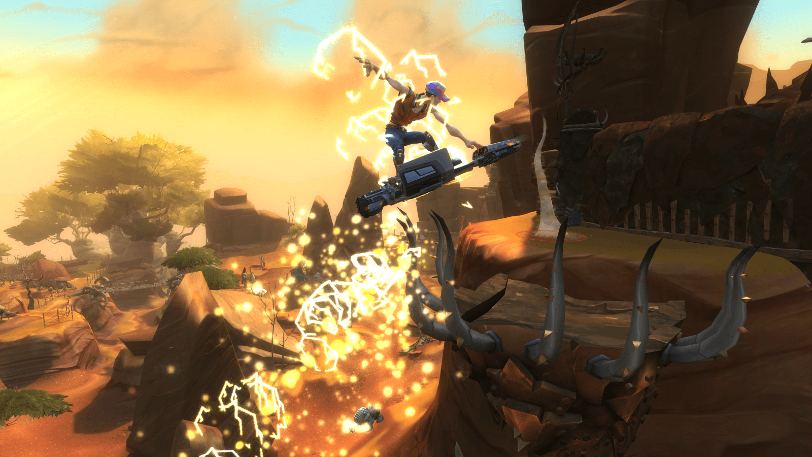 WildStar hosts the Hoverboard zPrix Invitational news header