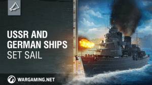 World of Warships: USSR and German Ships Set Sail video thumbnail